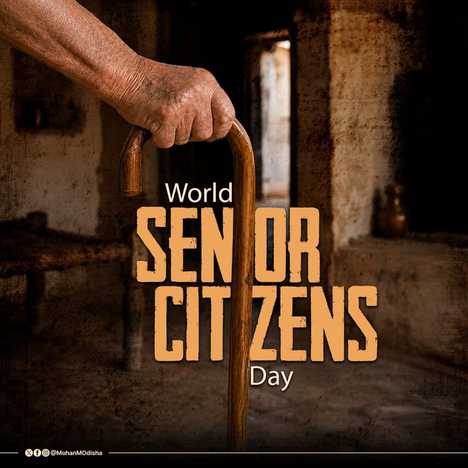 CM extends warm greetings on World Senior Citizens Day, reaffirms commitment to elderly welfare